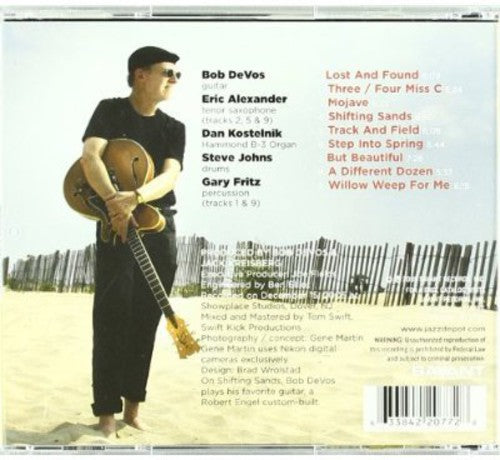 Bob Devos- Shifting Sands (CD)-BoldPlay
