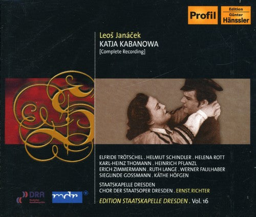 Ernst Richter- Katja Kabanowa (CD)-BoldPlay