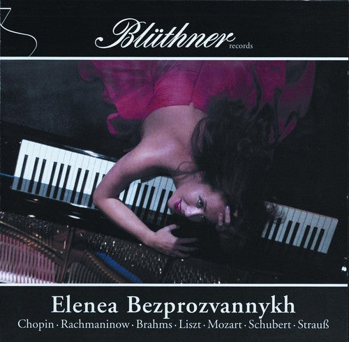 Elenea Bezprozvannykh- Piano Recital (CD)-BoldPlay