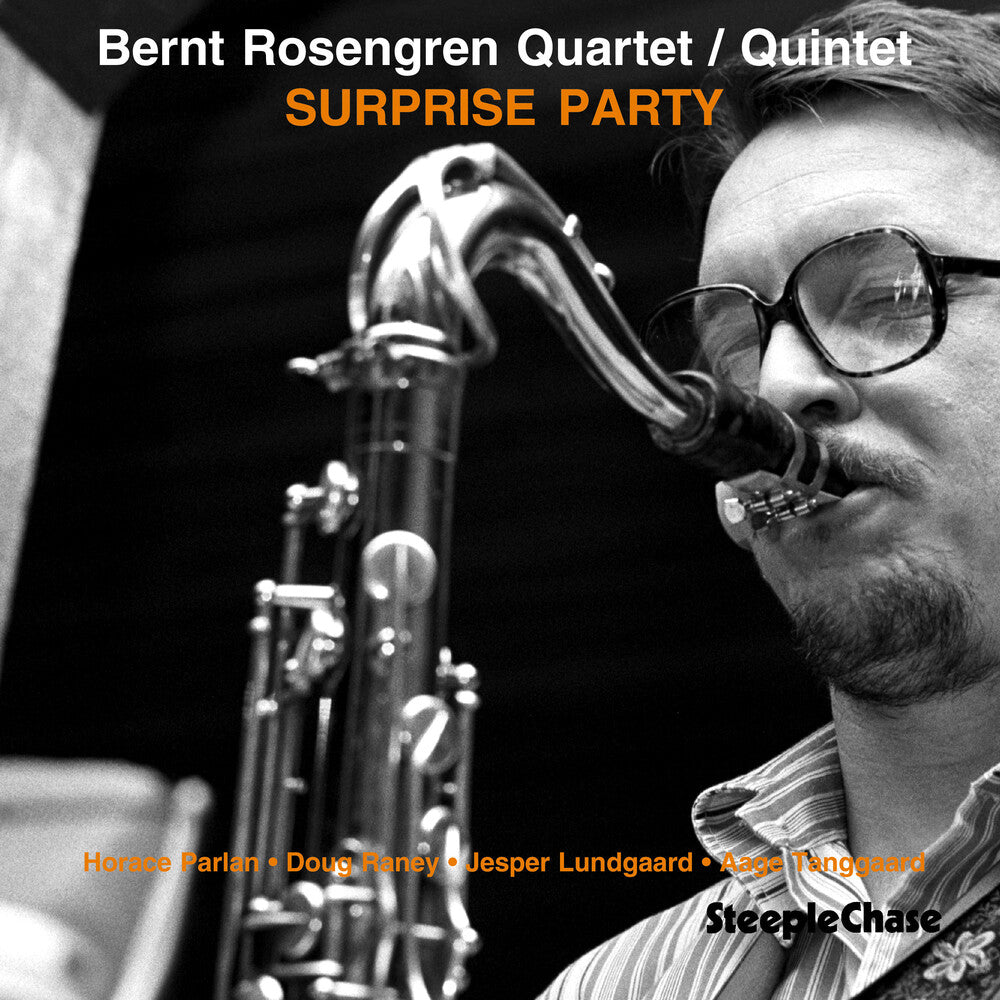Bernt Rosengren- Surprise Party (CD)-BoldPlay