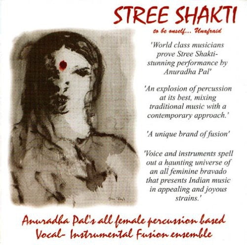 Anuradha Pal- Stree Shakti: Asia's First All Female Group (CD)-BoldPlay