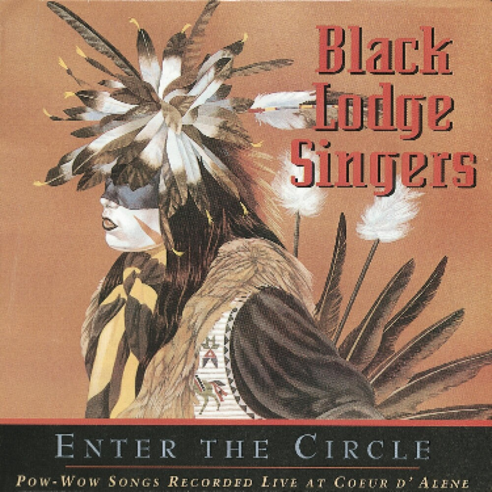 Black Lodge Singers- Pow-wow Songs Recorded Live (CD)-BoldPlay