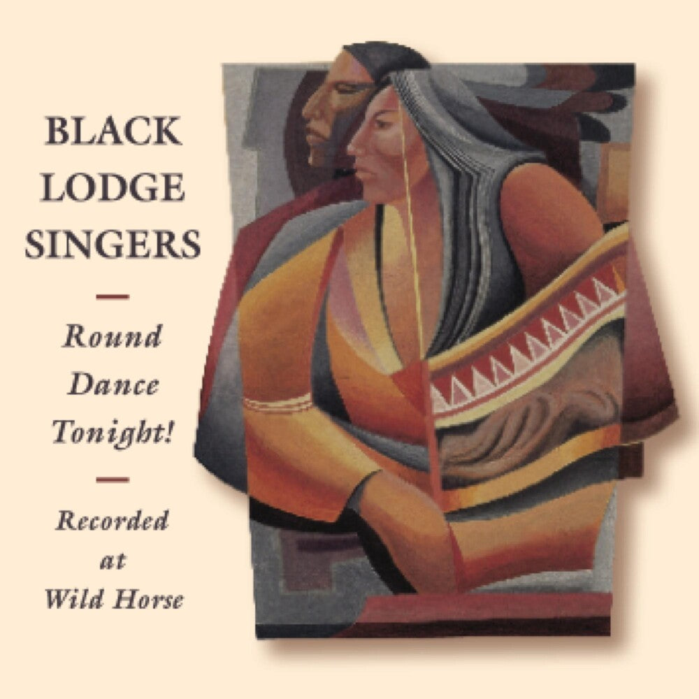 Black Lodge Singers- Round Dance Tonight (CD)-BoldPlay