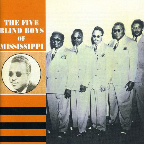 Blind Boys Of Mississippi- 1945-1950 (CD)-BoldPlay