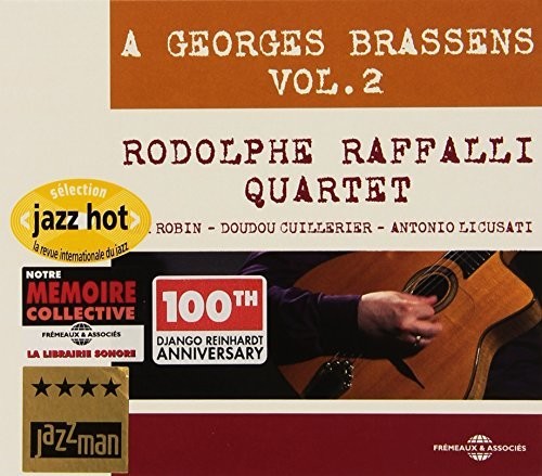 RODOLPHE RAFFALLI- A Georges Brassens, Vol. 2 (CD)-BoldPlay