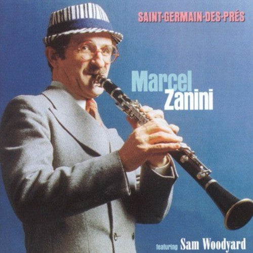 Marcel Zanini- Saint-Germain-Des-Pres (CD)-BoldPlay