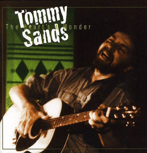 Tommy Sands- Heart's a Wonder (CD)-BoldPlay
