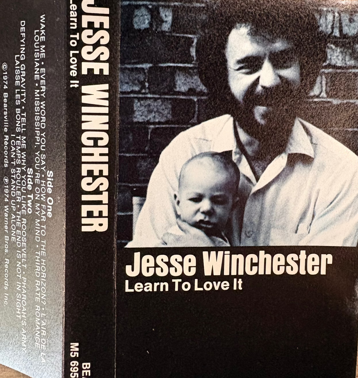 Jesse Winchester- Learn To Love It (Used Cassette)-BoldPlay