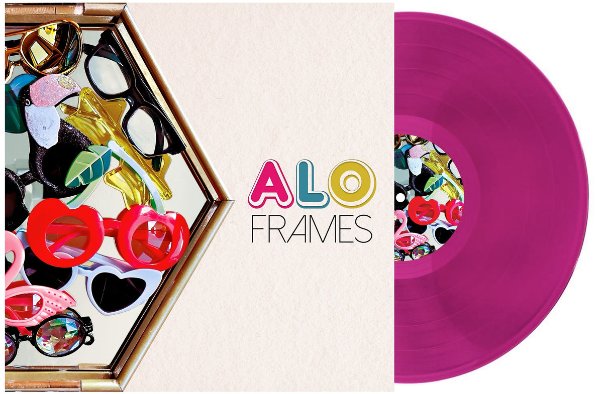 ALO- Frames [Neon Jazzberry LP] (Indie Exclusive Vinyl)-BoldPlay