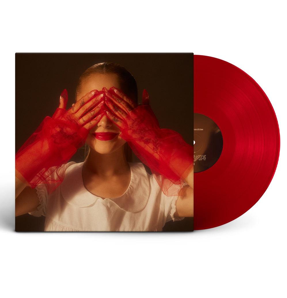 Ariana Grande- Eternal Sunshine (Ruby Colored Vinyl)-BoldPlay