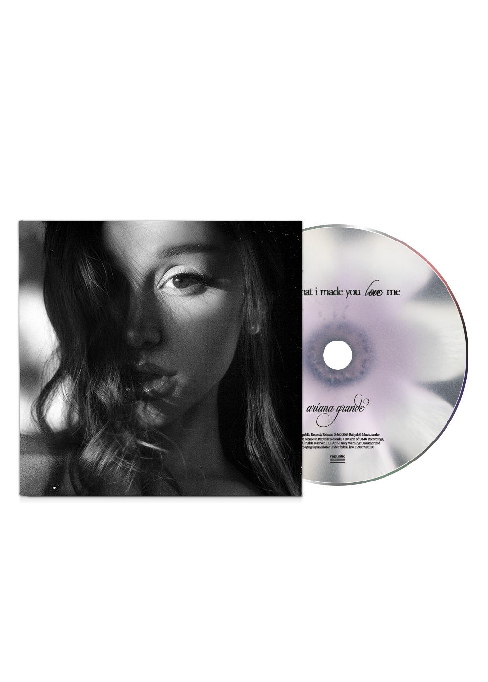 Ariana Grande- hate that i made you love me [a cappella] [CD single]-BoldPlay