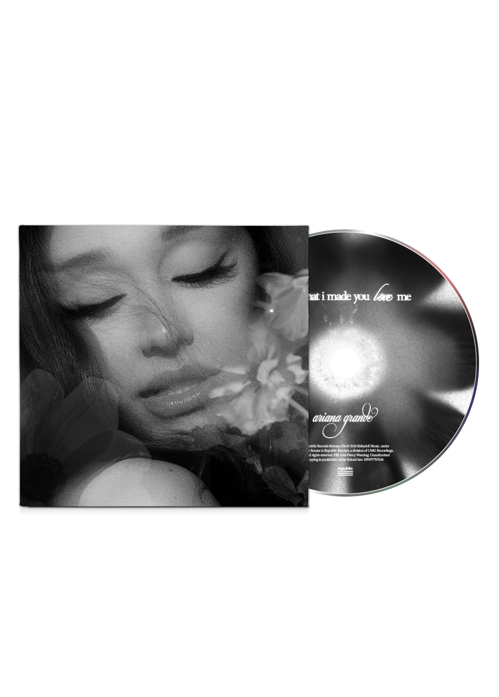 Ariana Grande- hate that i made you love me [instrumental] [CD single]-BoldPlay