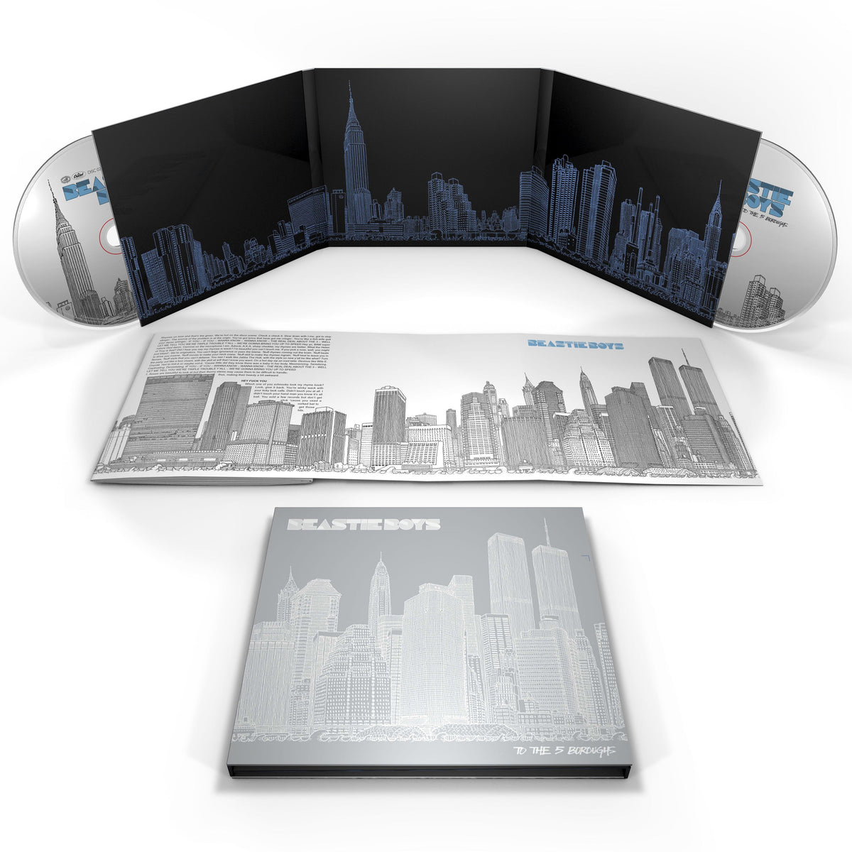 Beastie Boys- To The 5 Boroughs (2CD Deluxe Edition)-BoldPlay