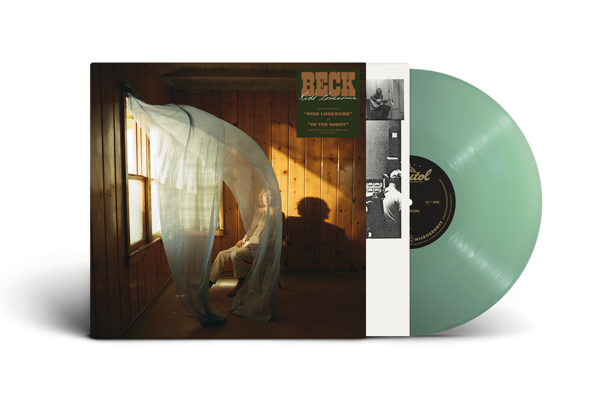 Beck- Ride Lonesome [Vintage Green Indie Exclusive Vinyl] (PREORDER)-BoldPlay