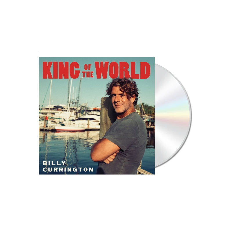Billy Currington- King Of The World (CD)-BoldPlay