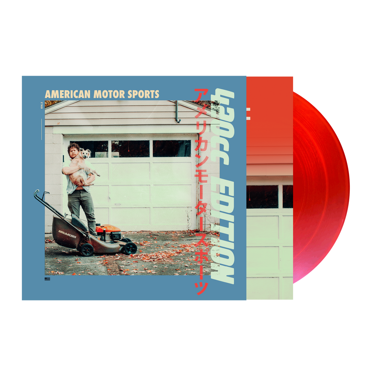 Bilmuri- American Motor Sports (420cc Edition) (Red Vinyl)-BoldPlay
