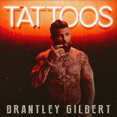 Brantley Gilbert- Tattoos (CD)-BoldPlay