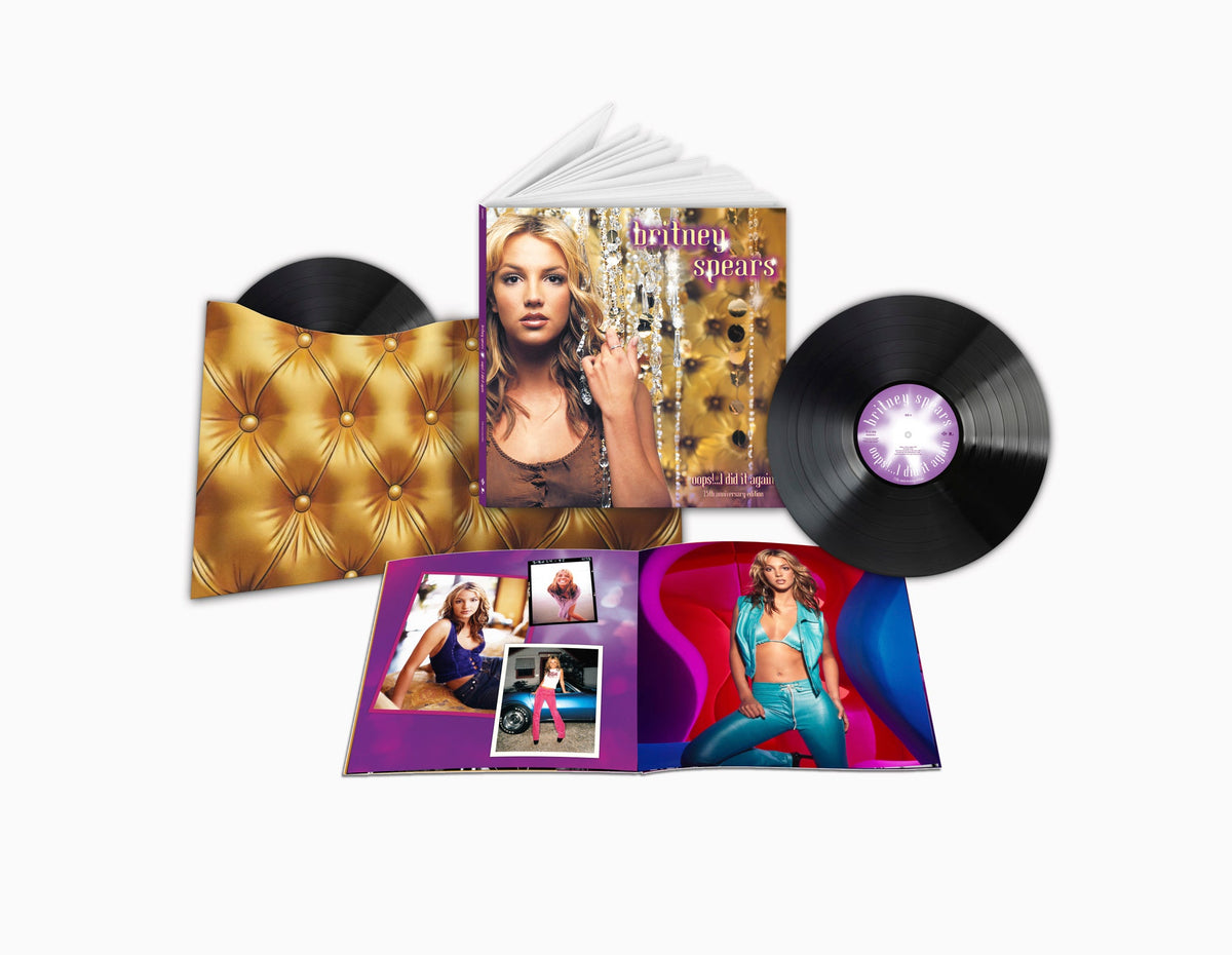 Britney Spears- Oops!… I Did It Again (25th Anniversary) (Vinyl)-BoldPlay