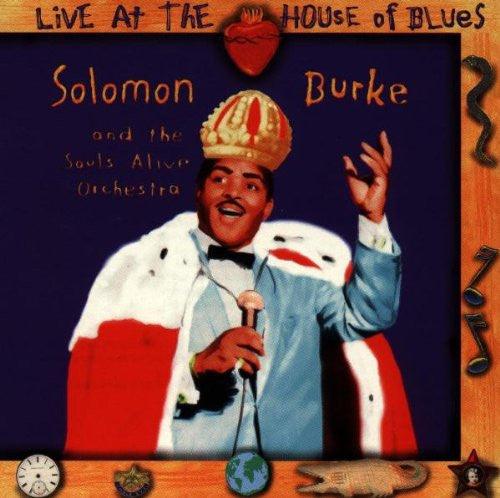 Solomon Burke And The Souls Alive Orchestra- Live At The House Of Blues-BoldPlay