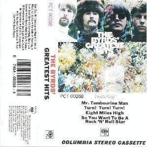 The Byrds- Greatest Hits (Used Cassette)-BoldPlay