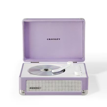 Cruiser CD Player - Lavender-BoldPlay