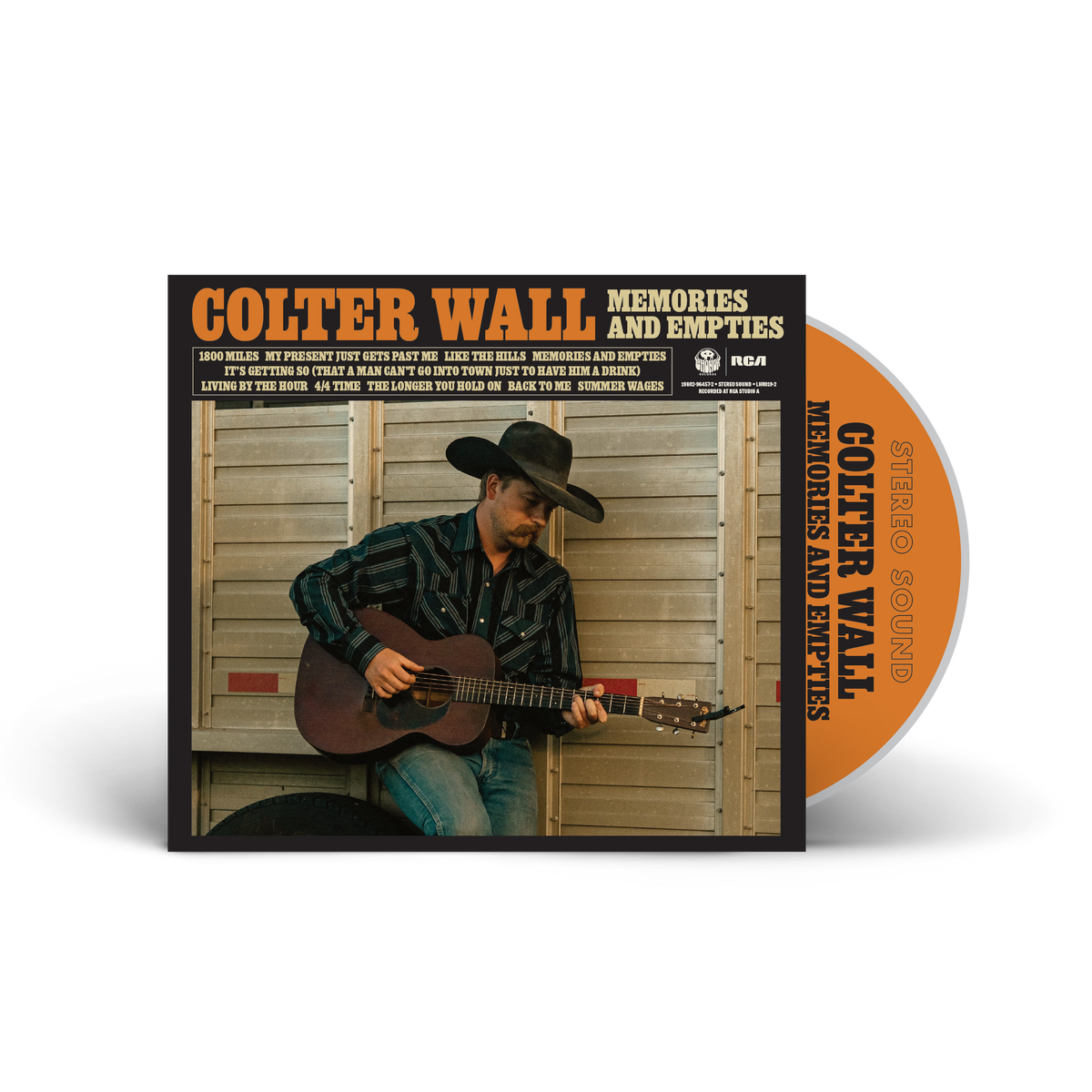 Colter Wall- Memories and Empties (CD)-BoldPlay