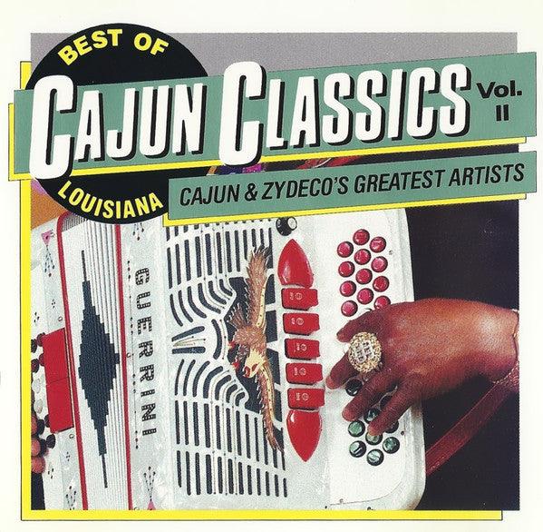 Various- Best Of Louisiana Cajun Classics Vol. II-BoldPlay