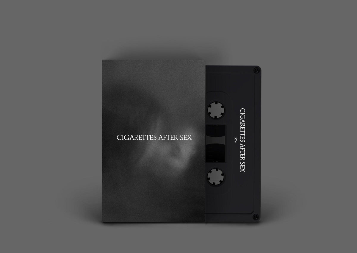Cigarettes After Sex- X's (Cassette)-BoldPlay