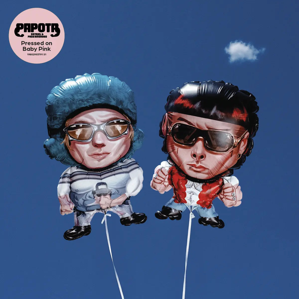 Ca7riel Y Paco Amoroso- Papota (Baby Pink) (Vinyl)-BoldPlay