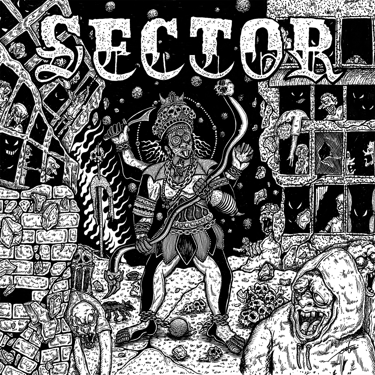 Sector- The Chicago Sector (DAZE Records) (Cassette)-BoldPlay
