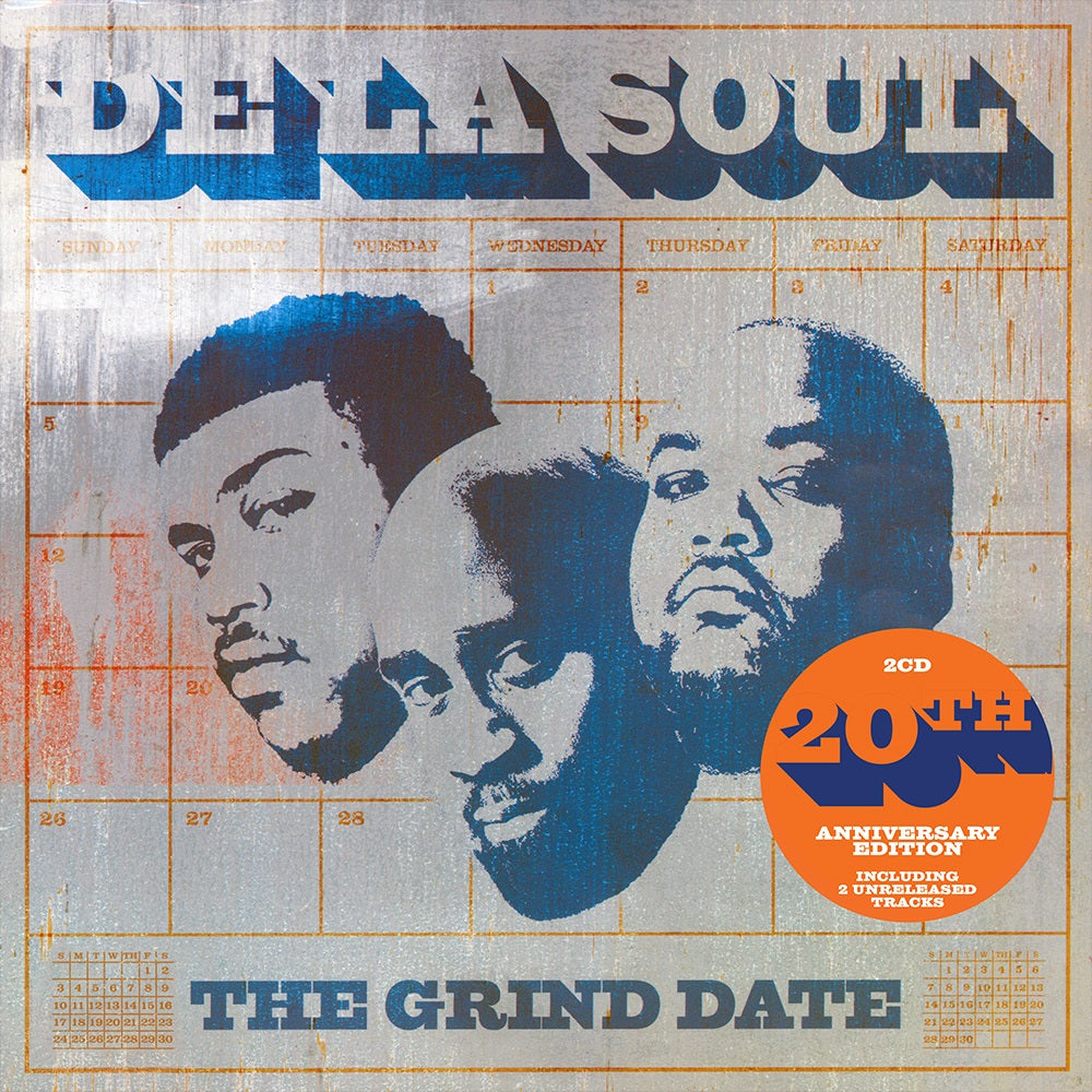 De La Soul- The Grind Date (20th Anniversary) [2 CD]-BoldPlay