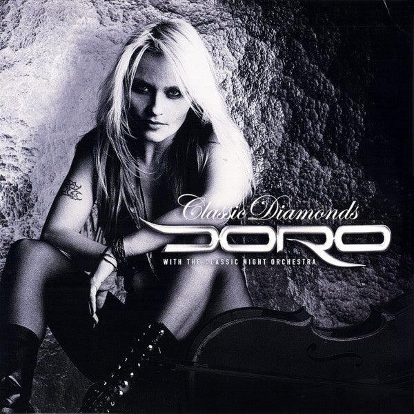 Doro- Classic Diamonds (Orange) (Sealed) (Used Vinyl)-BoldPlay