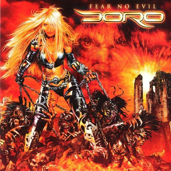 Doro- Fear No Evil (Orange) (Sealed) (Used Vinyl)-BoldPlay