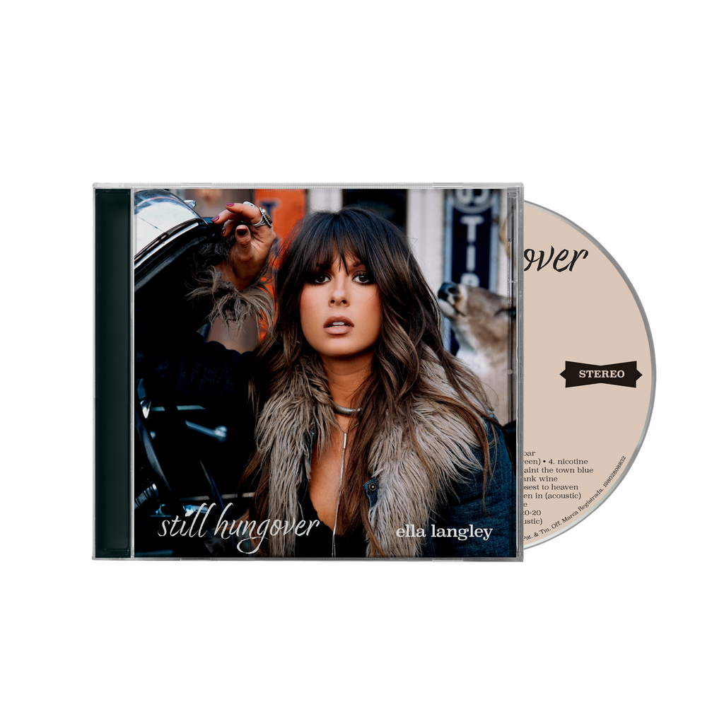 Ella Langley- Hungover (CD) (PREORDER)-BoldPlay