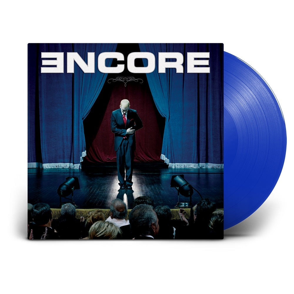 Eminem- Encore (20th Anniversary) [Royal Blue 2 LP] (Vinyl)-BoldPlay