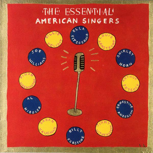 Various- Essential American Singers-BoldPlay