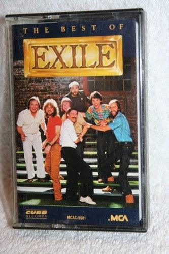Exile- The Best Of Exile (Used Cassette)-BoldPlay