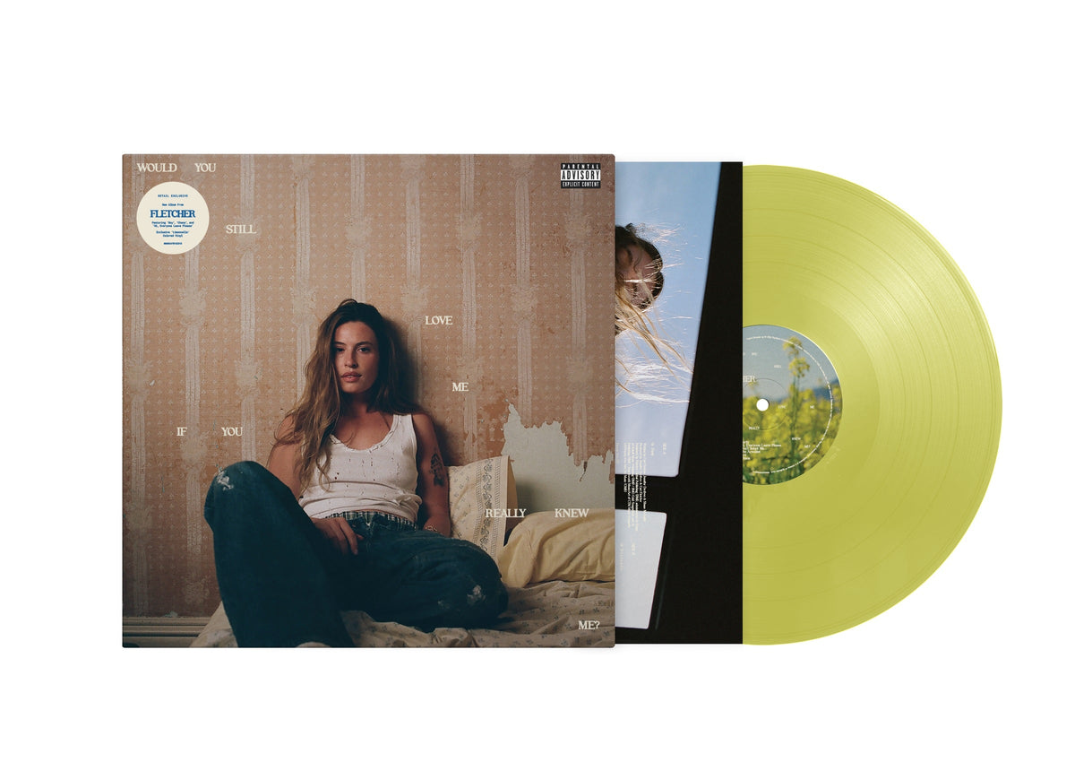 Fletcher- Would You Still Love Me If You Really Knew Me? [Limoncello Vinyl] (Indie Exclusive Vinyl)-BoldPlay