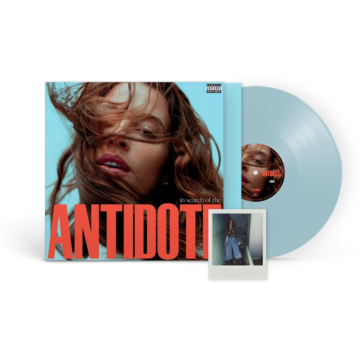 Fletcher- In Search Of The Antidote (Indie Exclusive Vinyl)-BoldPlay