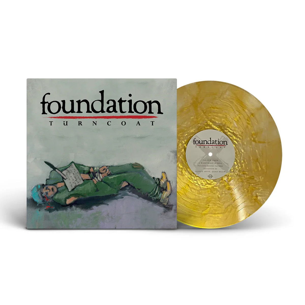 Foundation- Turncoat (Gold Nugget) (Vinyl)-BoldPlay