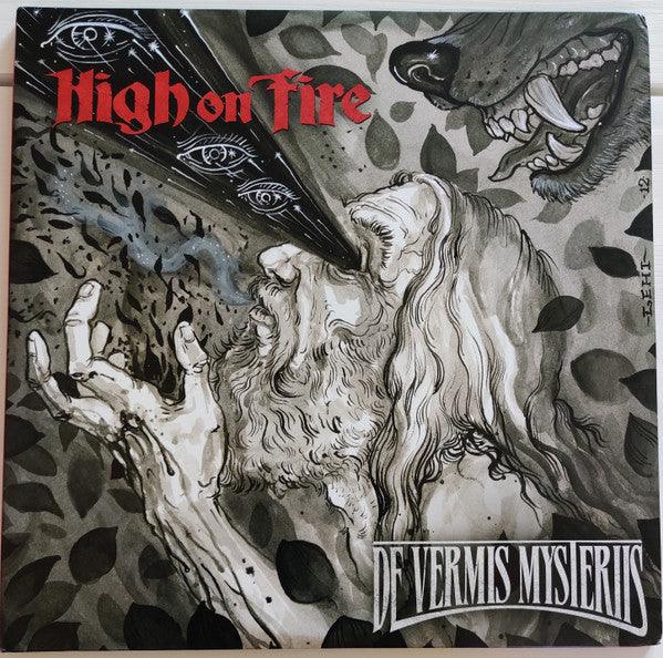 High On Fire- De Vermis Mysteriis (Red Apple & Silver Merge) (Used Vinyl)-BoldPlay