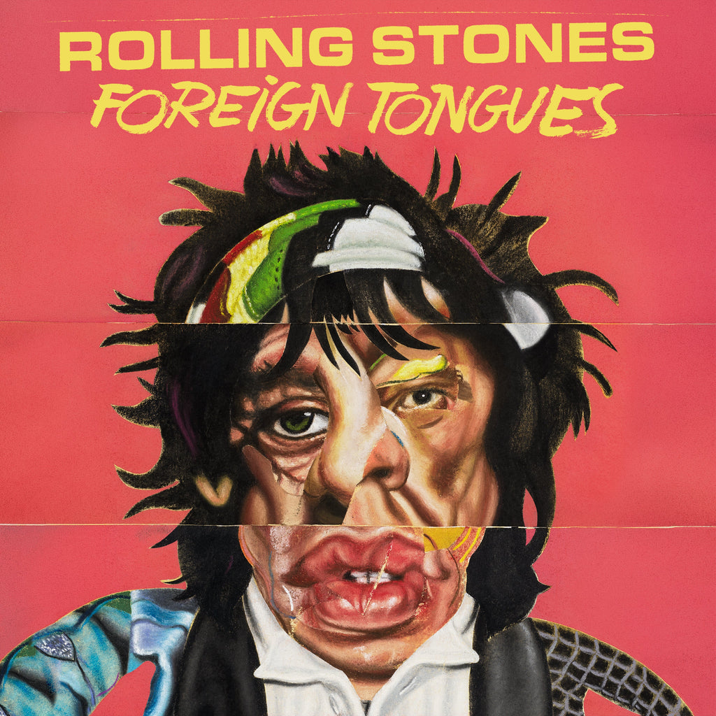 Rolling Stones- Foreign Tongues (Indie Exclusive Green Vinyl)-BoldPlay