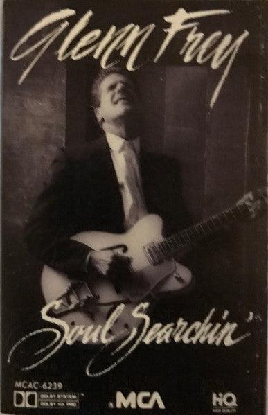 Glenn Frey- Soul Searchin' (Used Cassette)-BoldPlay