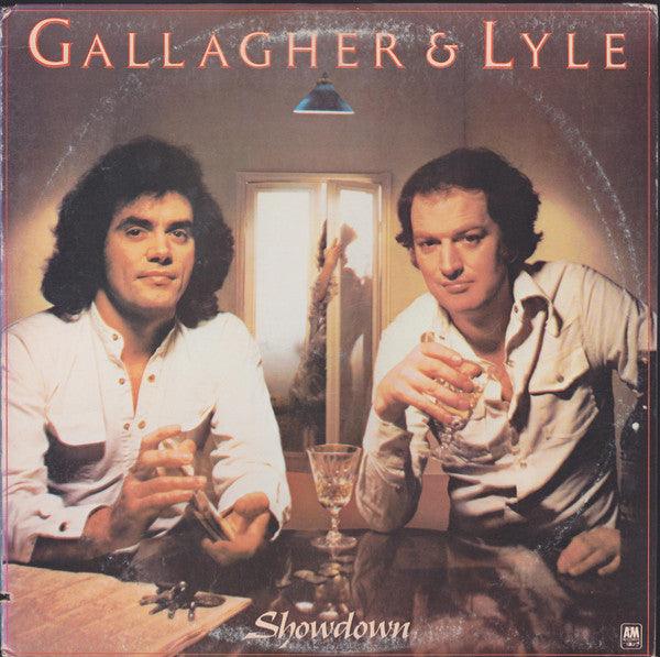 Gallagher & Lyle- Showdown (Used Vinyl)-BoldPlay