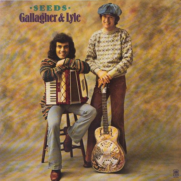 Gallagher & Lyle- Seeds (Used Vinyl)-BoldPlay