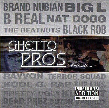 Various- Ghetto Pros Presents...-BoldPlay