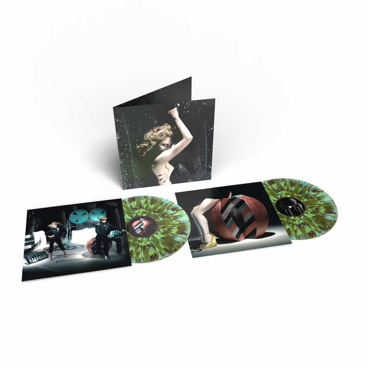 Goldfrapp- Supernature (20th Anniversary Edition) [Deluxe Peacock LP/12" EP] [Half-Speed] (Vinyl)-BoldPlay