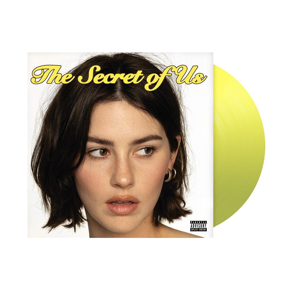 Gracie Abrams- The Secret Of Us (Yellow Vinyl)-BoldPlay
