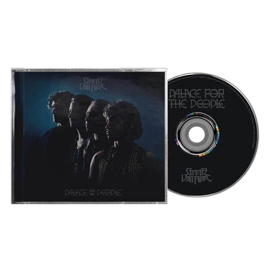 Greta Van Fleet- Palace for the People (CD) (PREORDER)-BoldPlay