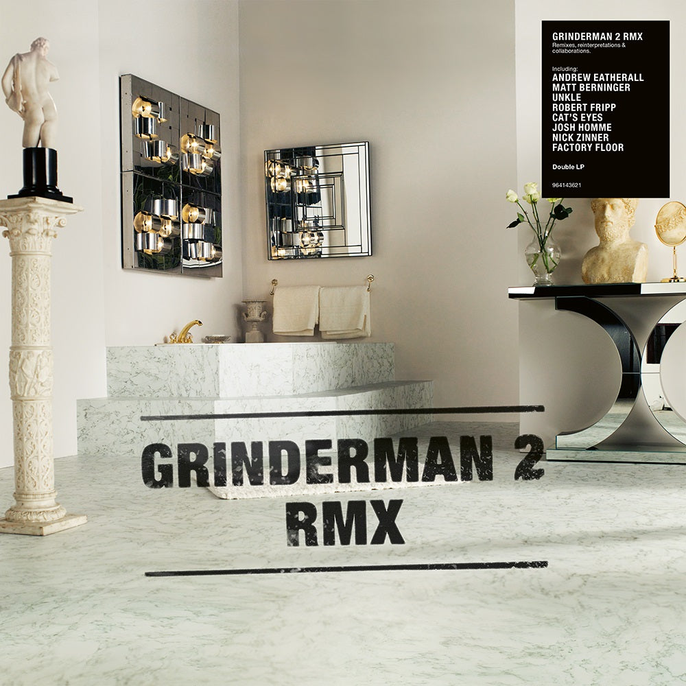 Grinderman (Nick Cave)- Grinderman 2 RMX [Eco-Vinyl 2 LP]-BoldPlay